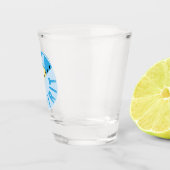 Teamgeist - Klettern Schnapsglas (Rechts)