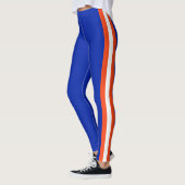 Teamgeist von Florida in Blau Leggings (Links)