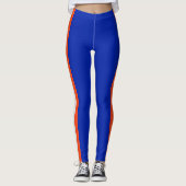 Teamgeist von Florida in Blau Leggings (Vorderseite)