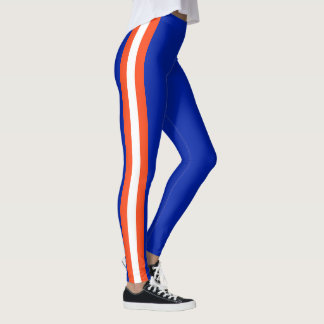 Teamgeist von Florida in Blau Leggings