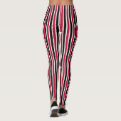 Teamgeist von Georgia Leggings (Rückseite)