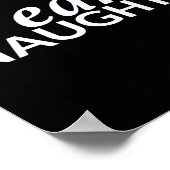 Teamgeistiges Paar passend Outfit mit Team Nice Poster (Ecke)