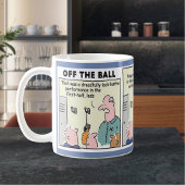 Teamgespräch des Managers für Fußballbälle Kaffeetasse