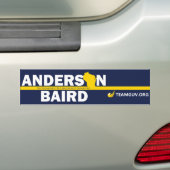 TeamGuv - Anderson-/Baird-Autoaufkleber Autoaufkleber (Auf Auto)