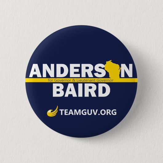 TeamGuv - Anderson/Baird Button (Vorderseite)