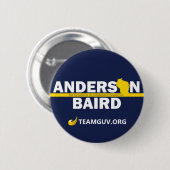 TeamGuv - Anderson/Baird Button (Vorne & Hinten)