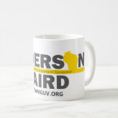 TeamGuv - Anderson/Baird Kaffeetasse (VorderseiteRechts)