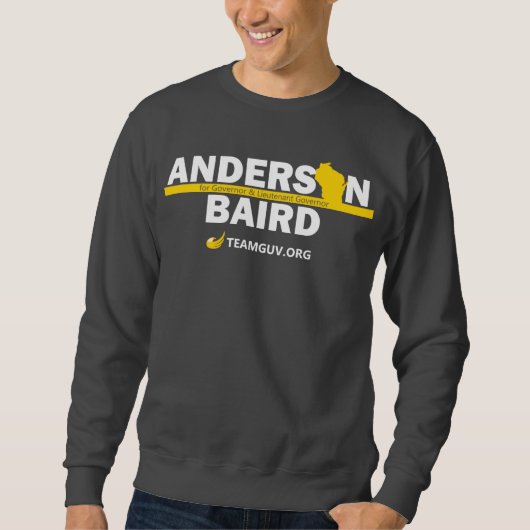 TeamGuv - Anderson/Baird Sweatshirt (Vorderseite)