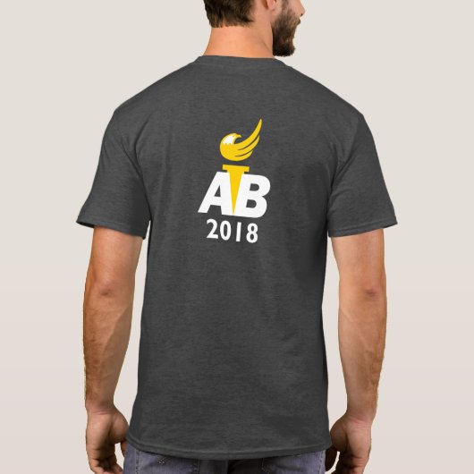 TeamGuv - Anderson/Baird T-Shirt (Rückseite)