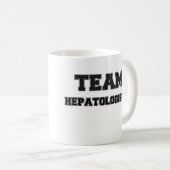 TeamHepatologists Kaffeetasse (VorderseiteRechts)