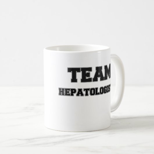 TeamHepatologists Kaffeetasse (VorderseiteRechts)