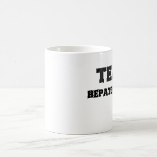 TeamHepatologists Kaffeetasse (Mittel)