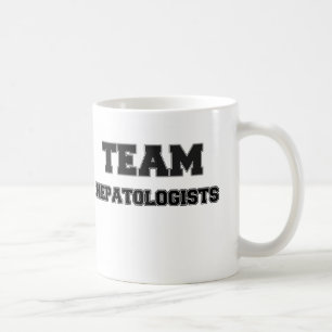 TeamHepatologists Kaffeetasse