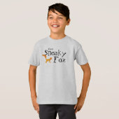 Teamhinterlistiger Fox T-Shirt (Vorne ganz)