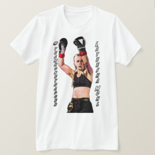 #teamhoneybadger (Muay thailändische) T-Shirt