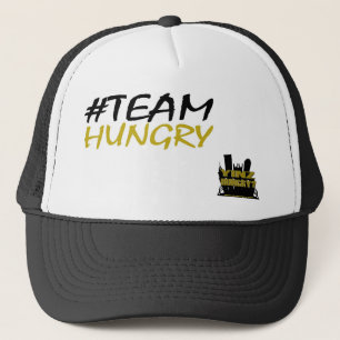 #TeamHungry Fernlastfahrer-Hut Truckerkappe