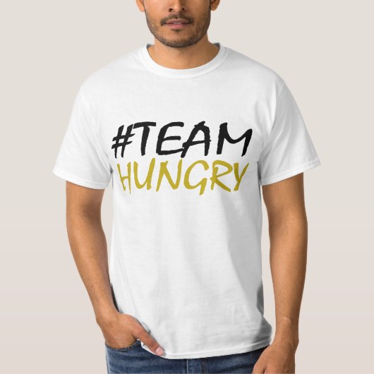 #TeamHungry T-Shirt (Vorderseite)