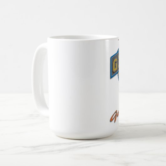 Teamingwer Tasse (Vorderseite Links)