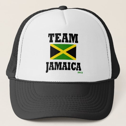 teamjam1 truckerkappe (Vorderseite)
