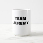 Teamjeremy-Tasse Kaffeetasse (Mittel)