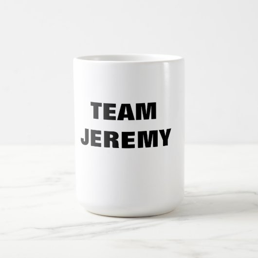 Teamjeremy-Tasse Kaffeetasse (Mittel)