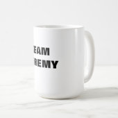 Teamjeremy-Tasse Kaffeetasse (VorderseiteRechts)