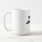 Teamjeremy-Tasse Kaffeetasse (Links)