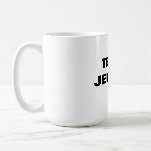 Teamjeremy-Tasse Kaffeetasse (Links)