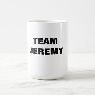 Teamjeremy-Tasse Kaffeetasse