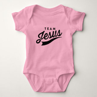 Teamjesus Logo Baby Shirt