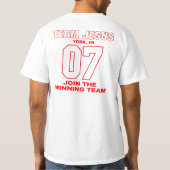 TeamJesusFRONT Kopie T-Shirt (Rückseite)