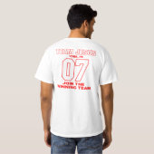 TeamJesusFRONT Kopie T-Shirt (Schwarz voll)