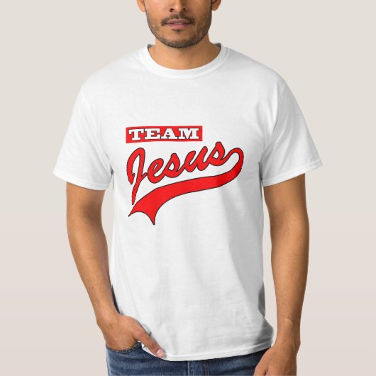 TeamJesusFRONT Kopie T-Shirt (Vorderseite)