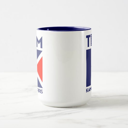 TeamK-Kamala Harris Tasse (Zentrum)