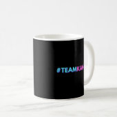 Teamkandy Kandy Muse Kandy Drag Queen Team Kandy Kaffeetasse (VorderseiteRechts)