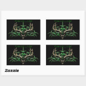 Teamkillzone Rechteckiger Aufkleber (Blatt)