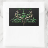 Teamkillzone Rechteckiger Aufkleber (Tasche)
