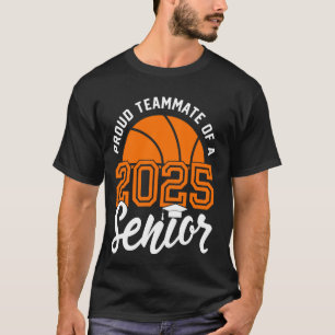 Teamkollege eines Senior Basketball Abschluss Clas T-Shirt