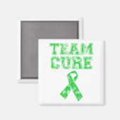 Teamkur (grün) magnet (Vorderseite/Rückseite)