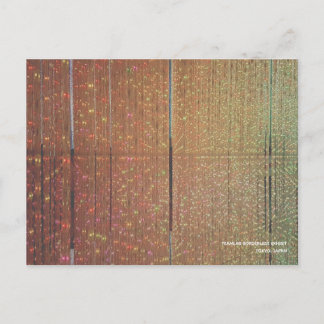 TeamLAB Borderless Ausstellung Tokio Japan Postkar Postkarte