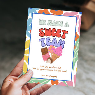 Teamlehrer Freiwillige Kollegen Vielen Dank Einladung