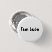 Teamleiter Button (Vorne & Hinten)