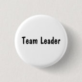 Teamleiter Button (Vorderseite)