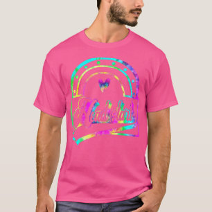 Teamleiter fängt wieder an zu Gefärbte Krawatte-Re T-Shirt