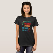 Teamleiter Hispanic Heritage & Proud T-Shirt (Vorne ganz)
