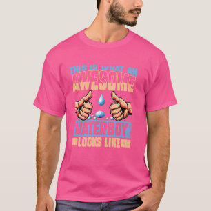 Teamleiter Hydrationsspezialist Hydratisiert Lusti T-Shirt