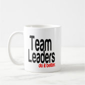 Teamleiter machen es besser kaffeetasse (Links)