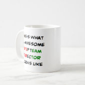 Teamleiter, phantastisch kaffeetasse (Vorderseite Links)