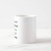 Teamleiter, phantastisch kaffeetasse (Mittel)