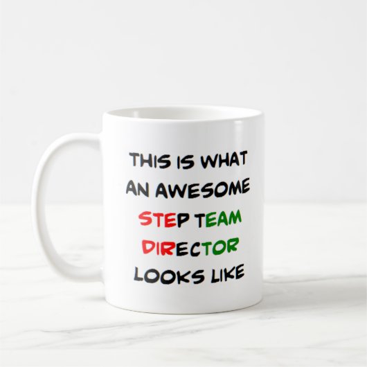 Teamleiter, phantastisch kaffeetasse (Links)